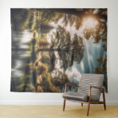 Tenture Le Marécage Extérieur (En situation (horizontale))