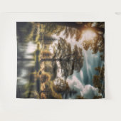 Tenture Le Marécage Extérieur (Devant (Horizontal))