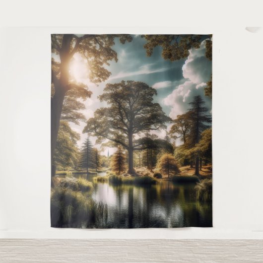 Tenture Le Marécage Extérieur (Devant)