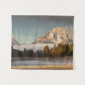Tenture Le matin permutent (Devant (Horizontal))