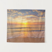 Tenture Le matin Sun au bord de la mer (Devant (Horizontal))