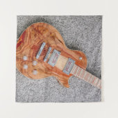 Tenture Le Meilleur Bassiste (Devant (Horizontal))