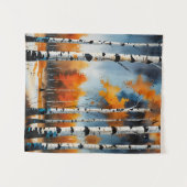 Tenture Le meilleur de l'automne (Devant (Horizontal))