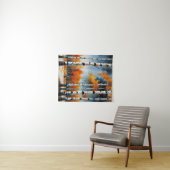 Tenture Le meilleur de l'automne (En situation (horizontale))