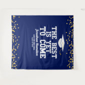 Tenture Le meilleur est à venir Fond de fête de remise des (Devant (Horizontal))