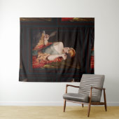 Tenture Le miroir du studio par Albert Henry Collings (En situation (horizontale))