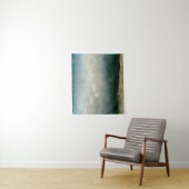 Tenture Le moine au bord de la mer par Caspar David Friedr (En situation)