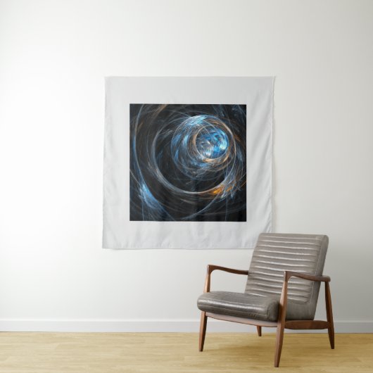 Tenture Le monde de l'art Abstrait (En situation (horizontale))