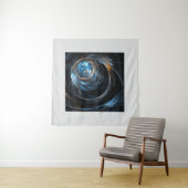 Tenture Le monde de l'art Abstrait (En situation)