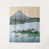 Tenture Le Mont Fuji (Devant)