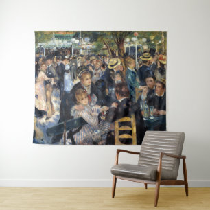 Tenture Le Moulin de la Galette Renoir