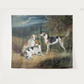 Tenture Le musée des Beaux-Arts de Trois Hounds| Mur (Devant (Horizontal))