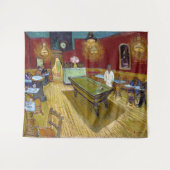 Tenture Le Night Cafe | Van Gogh | (Devant (Horizontal))