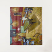 Tenture Le Night Cafe | Van Gogh | (Devant)