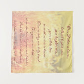 Tenture Le Notre Père (Devant (Horizontal))