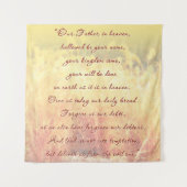 Tenture Le Notre Père (Devant)