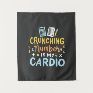 Tenture Le Numéro D'Arrêt Comptable Est Mon Cardio