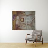 Tenture Le Pain de Vie : Saint Eucharistie Calendrier 2026 (En situation (horizontale))