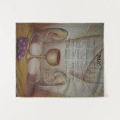 Tenture Le Pain de Vie : Saint Eucharistie Calendrier 2026 (Devant (Horizontal))