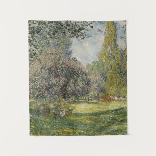 Tenture Le Parc Monceau - Claude Monet (Devant)