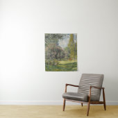 Tenture Le Parc Monceau - Claude Monet (En situation)