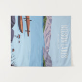 Tenture Le parc national de Nelson Lake (Devant (Horizontal))