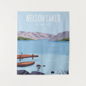 Tenture Le parc national de Nelson Lake (Devant)