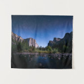 Tenture Le parc national laiteux de la manière | Yosemite (Devant (Horizontal))