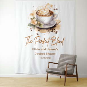 Tenture Le Parfait Mélange Café Mariage Couples Douche