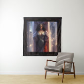 Tenture Le passage d'une ère par Xzendor7 (En situation)