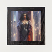 Tenture Le passage d'une ère par Xzendor7 (Devant)