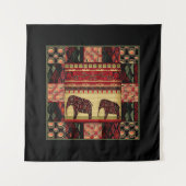 Tenture Le patchwork africain (Devant)