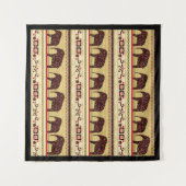 Tenture Le patchwork africain (Devant (Horizontal))