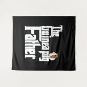 Tenture Le père du cochon de Guinée (Devant (Horizontal))