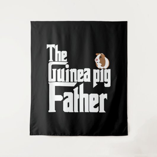 Tenture Le père du cochon de Guinée (Devant)