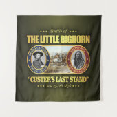 Tenture Le Petit Bighorn (Devant)