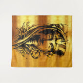 Tenture Le Pharaon d'Or (Devant (Horizontal))