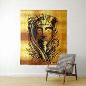 Tenture Le Pharaon d'Or (En situation)