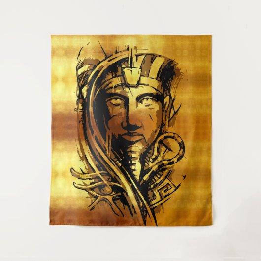 Tenture Le Pharaon d'Or (Devant)