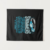 Tenture Le Poison de Swimming Lover (Devant (Horizontal))