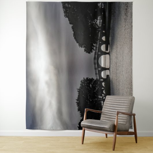 Tenture Le pont Whalehead (En situation)