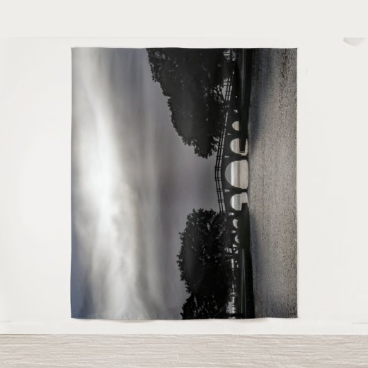 Tenture Le pont Whalehead (Devant)