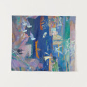 Tenture Le port de Herring Gut, 1925 par N. C. Wyeth (Devant (Horizontal))