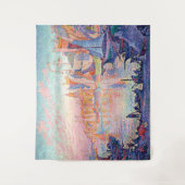 Tenture Le Port de Saint-Tropez, Signac (Devant)