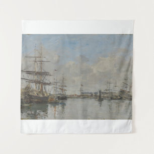 Tenture Le port du Havre (vers 1885-1890)