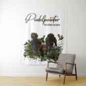 Tenture Le Pudelpointer (En situation)
