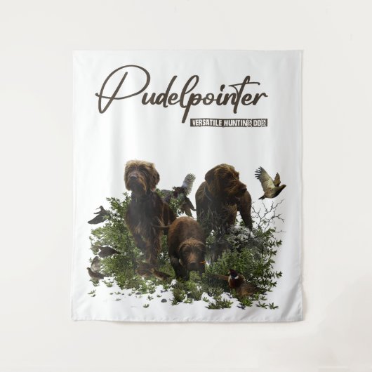 Tenture Le Pudelpointer (Devant)