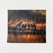 Tenture Le rassemblement (Devant (Horizontal))