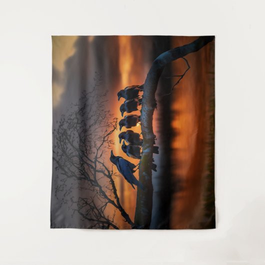 Tenture Le rassemblement (Devant)