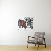 Tenture Le Rat géant de Sumatra Holmesian Sherlock Holmes (En situation (horizontale))